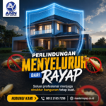 Jasa Anti Rayap Cianjur