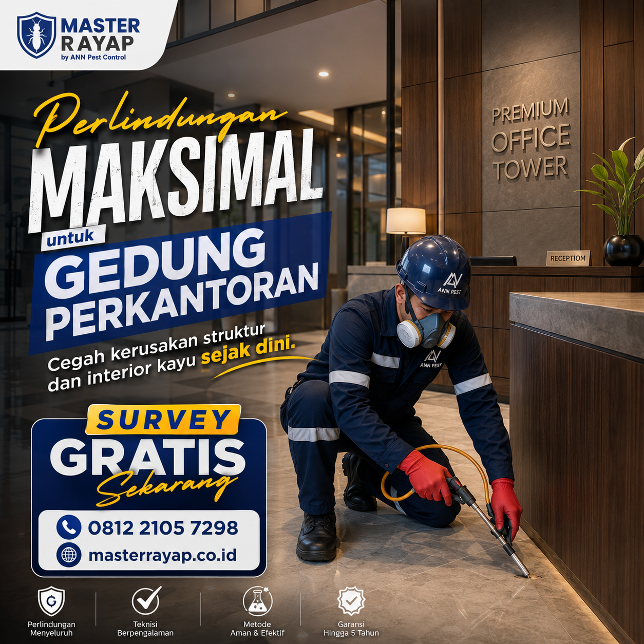 Jasa Anti Rayap Cimahi