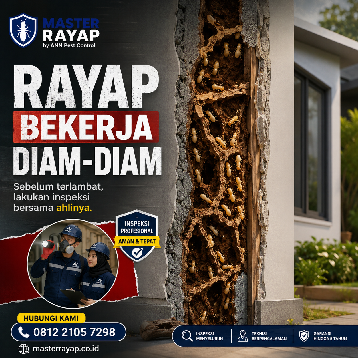 Jasa Anti Rayap Cirebon