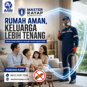 Jasa Anti Rayap Garut