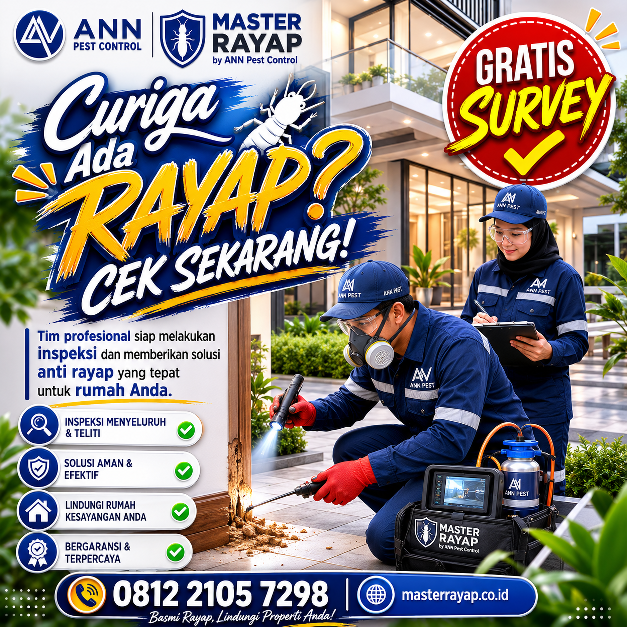 Jasa Anti Rayap Purwakarta