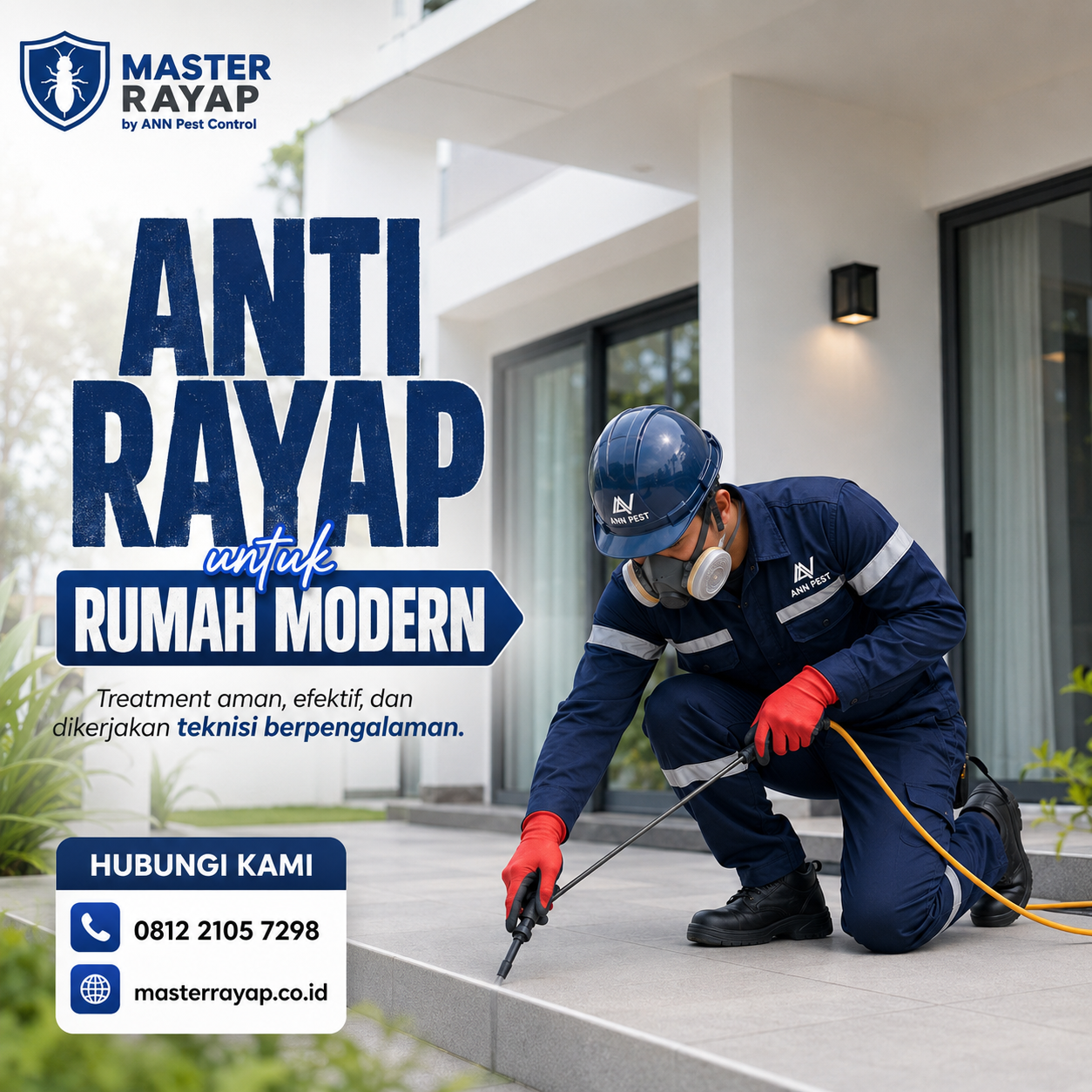 Jasa Anti Rayap Subang