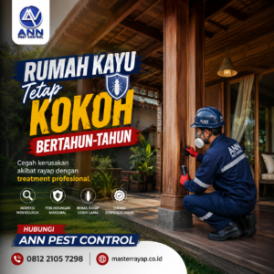 Jasa Anti Rayap Sukabumi