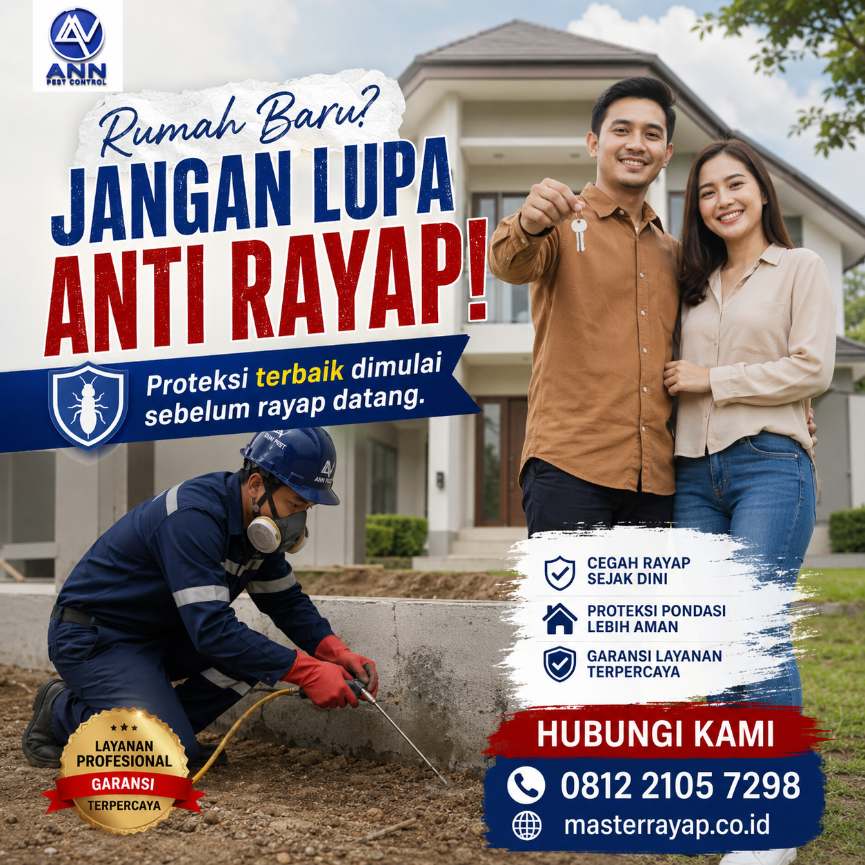 Jasa Anti Rayap Tasikmalaya