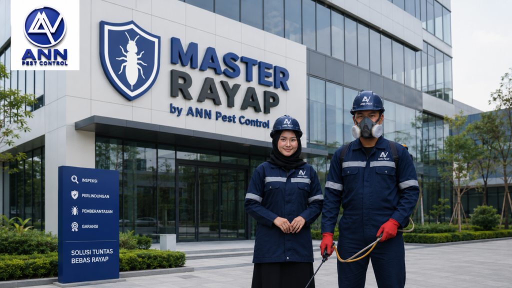 Master Rayap ANN Pest Control