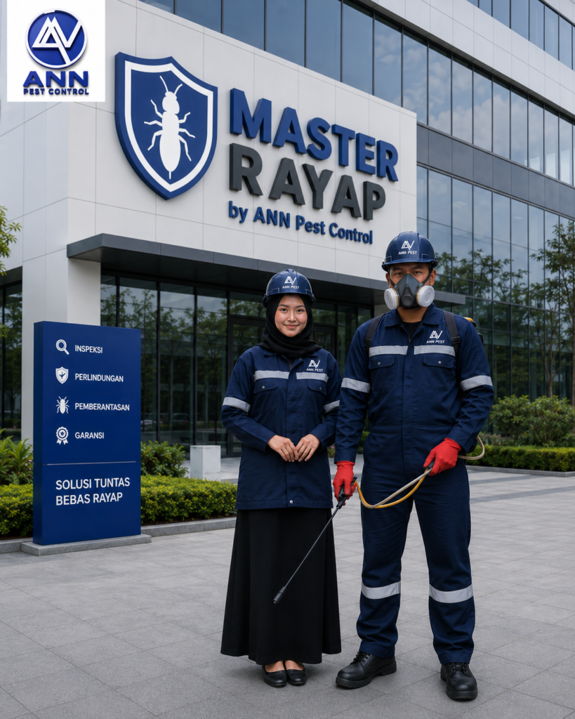 Master Rayap ANN Pest Control Bandung